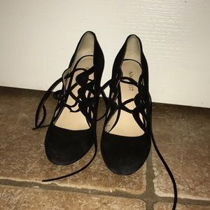 Nine West Black heels